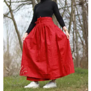 Lan opran dark red