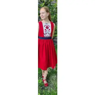 Lan opran dark red