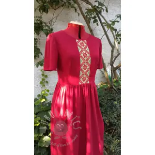 Lan opran dark red