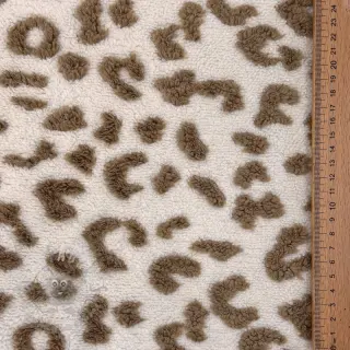 Plaščevina TEDDY Panthera light brown