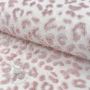 Plaščevina TEDDY Panthera old pink