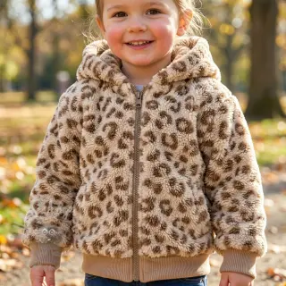 Plaščevina TEDDY Panthera light brown