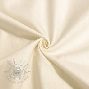 Bombažna tkanina poplin 0370 OFF WHITE