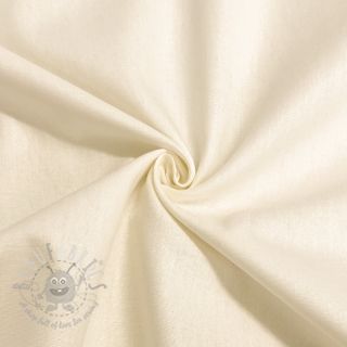 Bombažna tkanina poplin 0370 OFF WHITE