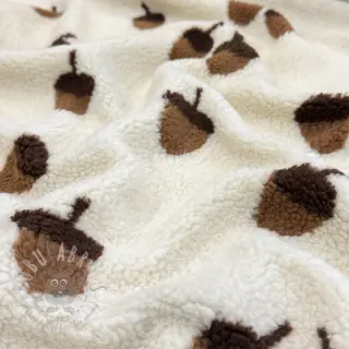 Plaščevina TEDDY JACQUARD Acorns