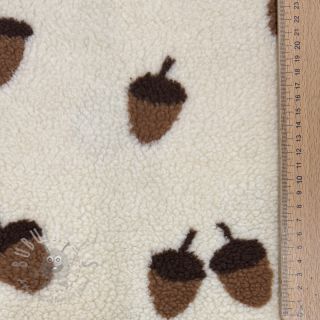 Plaščevina TEDDY JACQUARD Acorns