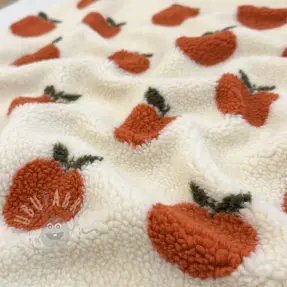 Plaščevina TEDDY JACQUARD Apples