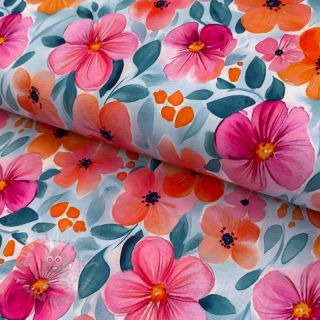 Jersey VISCOSE LYCRA HEAVY Full colors design A