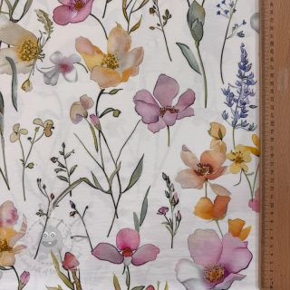 Jersey VISCOSE LYCRA HEAVY Soft and vibrant design B