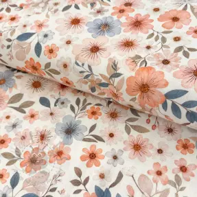 Viskoza z lanom Sweet and small design B