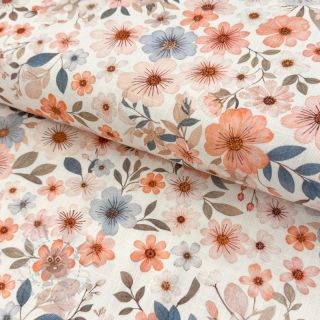 Viskoza z lanom Sweet and small design B