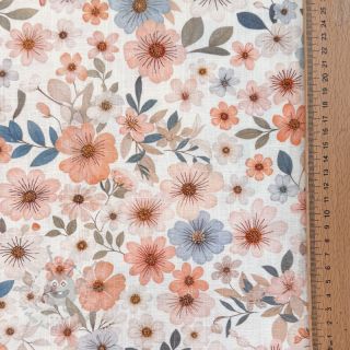 Viskoza z lanom Sweet and small design B