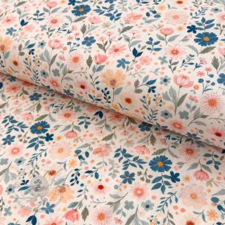 Viskoza z lanom Sweet and small design C