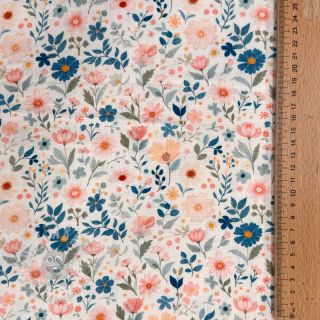 Viskoza z lanom Sweet and small design C