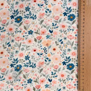 Viskoza z lanom Sweet and small design C