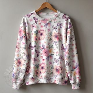 Jersey VISCOSE LYCRA HEAVY Soft and vibrant design D