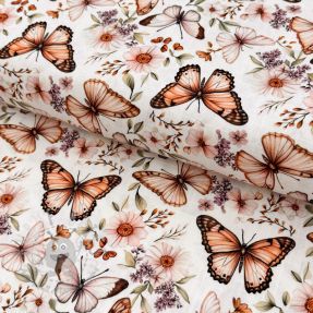 Viskoza z lanom Botanic design C