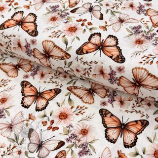 Viskoza z lanom Botanic design C