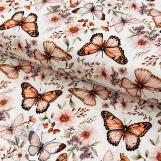 Viskoza z lanom Botanic design C