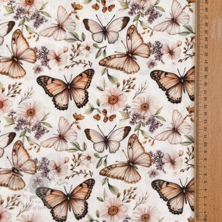 Viskoza z lanom Botanic design C