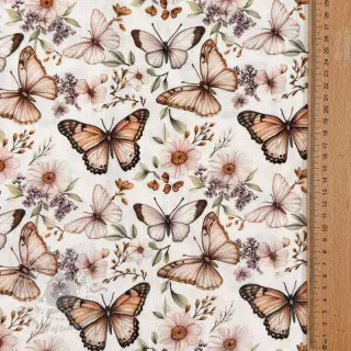 Viskoza z lanom Botanic design C