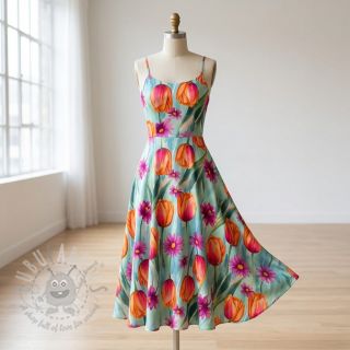 Jersey VISCOSE LYCRA HEAVY Full colors design C