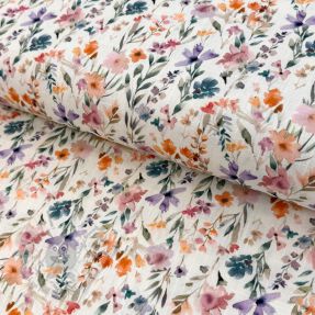 Viskoza z lanom Shabby chic design D