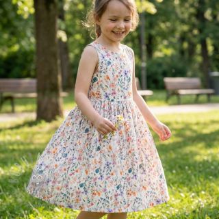 Viskoza z lanom Shabby chic design D