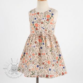 Viskoza z lanom Botanic design B