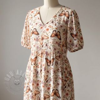 Viskoza z lanom Botanic design C