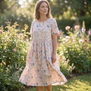 Viskoza z lanom Sweet and small design C