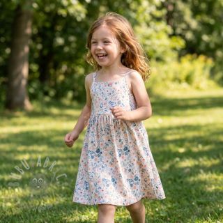 Viskoza z lanom Sweet and small design C