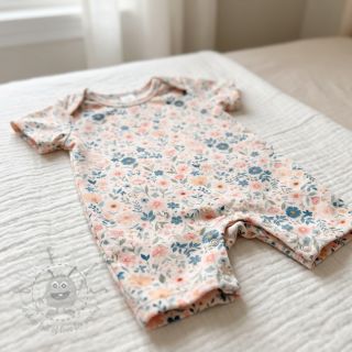 Viskoza z lanom Sweet and small design C