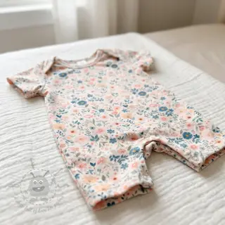 Viskoza z lanom Sweet and small design C