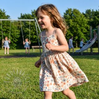 Viskoza z lanom Sweet and small design B