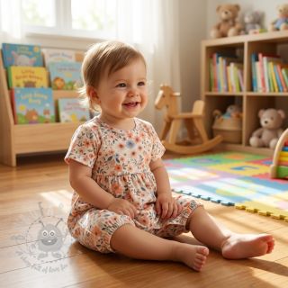 Viskoza z lanom Sweet and small design B