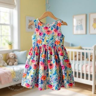 Viskoza z lanom Bright and bold design C