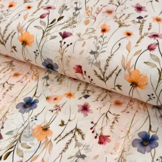 Viskoza z lanom Botanic design A