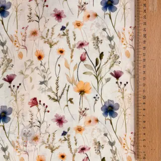 Viskoza z lanom Botanic design A