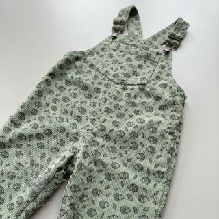 Žamet STRETCH Little hedgehog old green