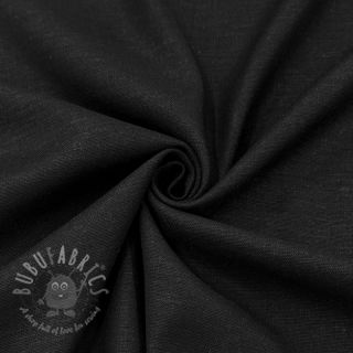 Viskoza z lanom SPANDEX black