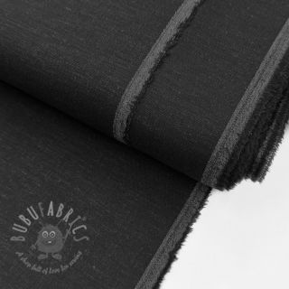 Viskoza z lanom SPANDEX black