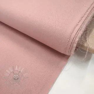 Viskoza z lanom SPANDEX old rose