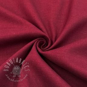 Viskoza z lanom SPANDEX burgundy