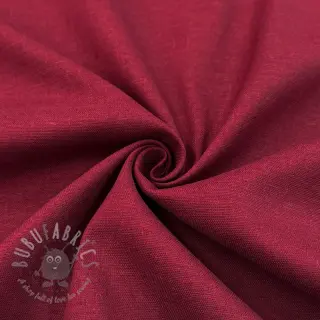 Viskoza z lanom SPANDEX burgundy