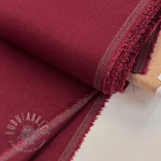 Viskoza z lanom SPANDEX burgundy
