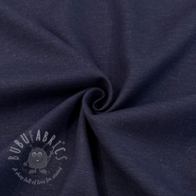 Viskoza z lanom SPANDEX marine