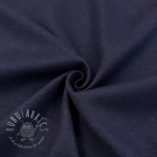 Viskoza z lanom SPANDEX marine