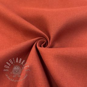 Viskoza z lanom SPANDEX terracotta