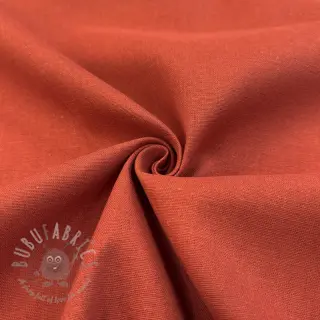 Viskoza z lanom SPANDEX terracotta